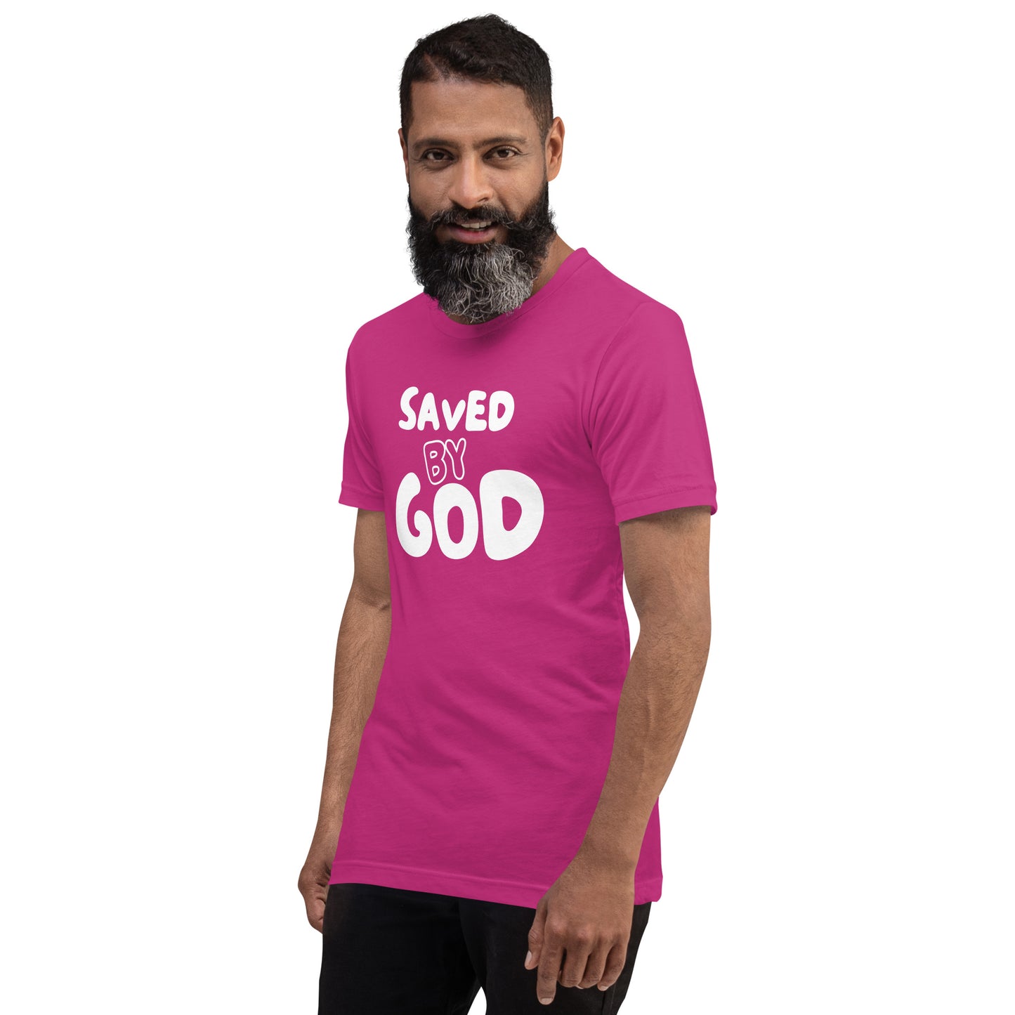 Saved by God Unisex t-shirt