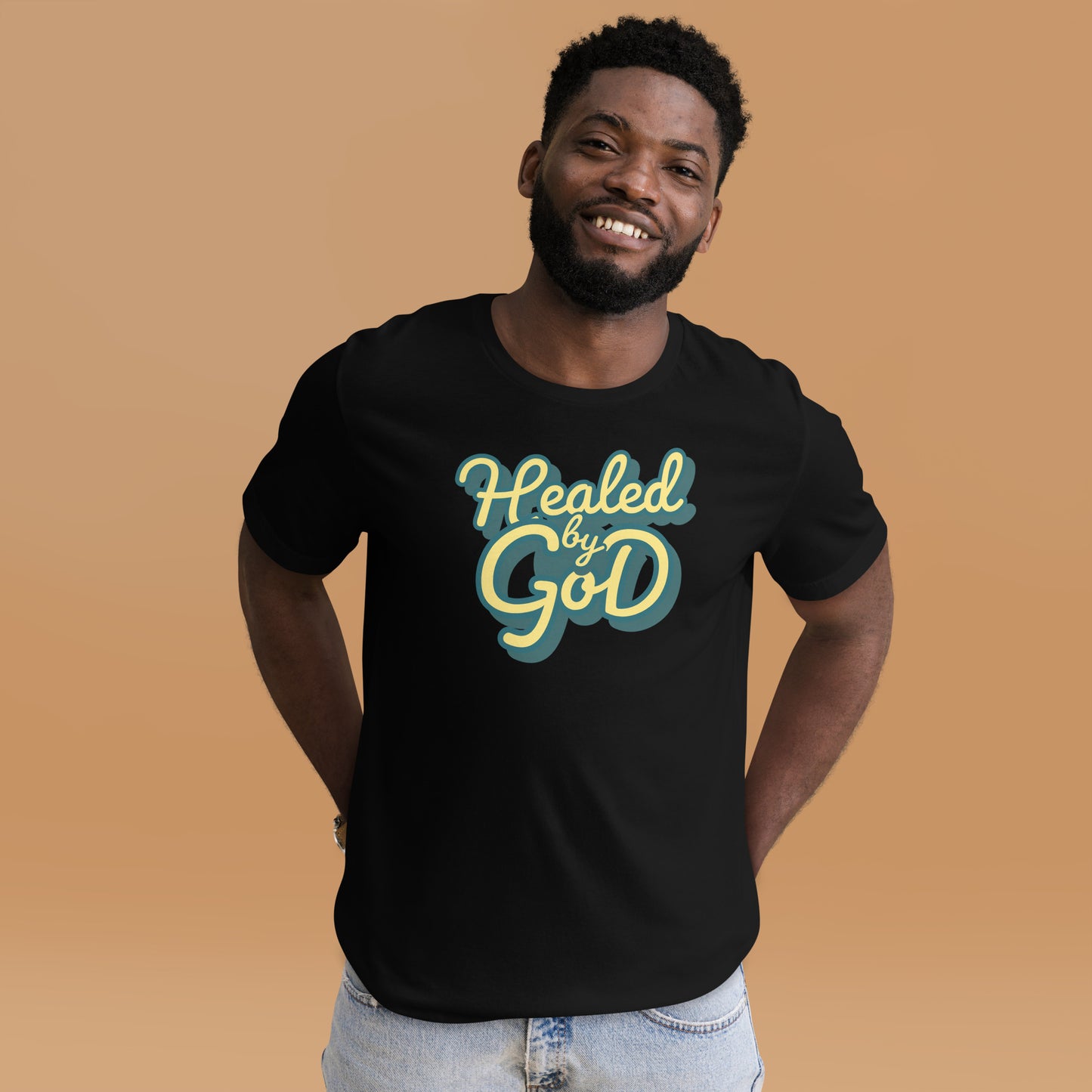 Healed by God Unisex t-shirt