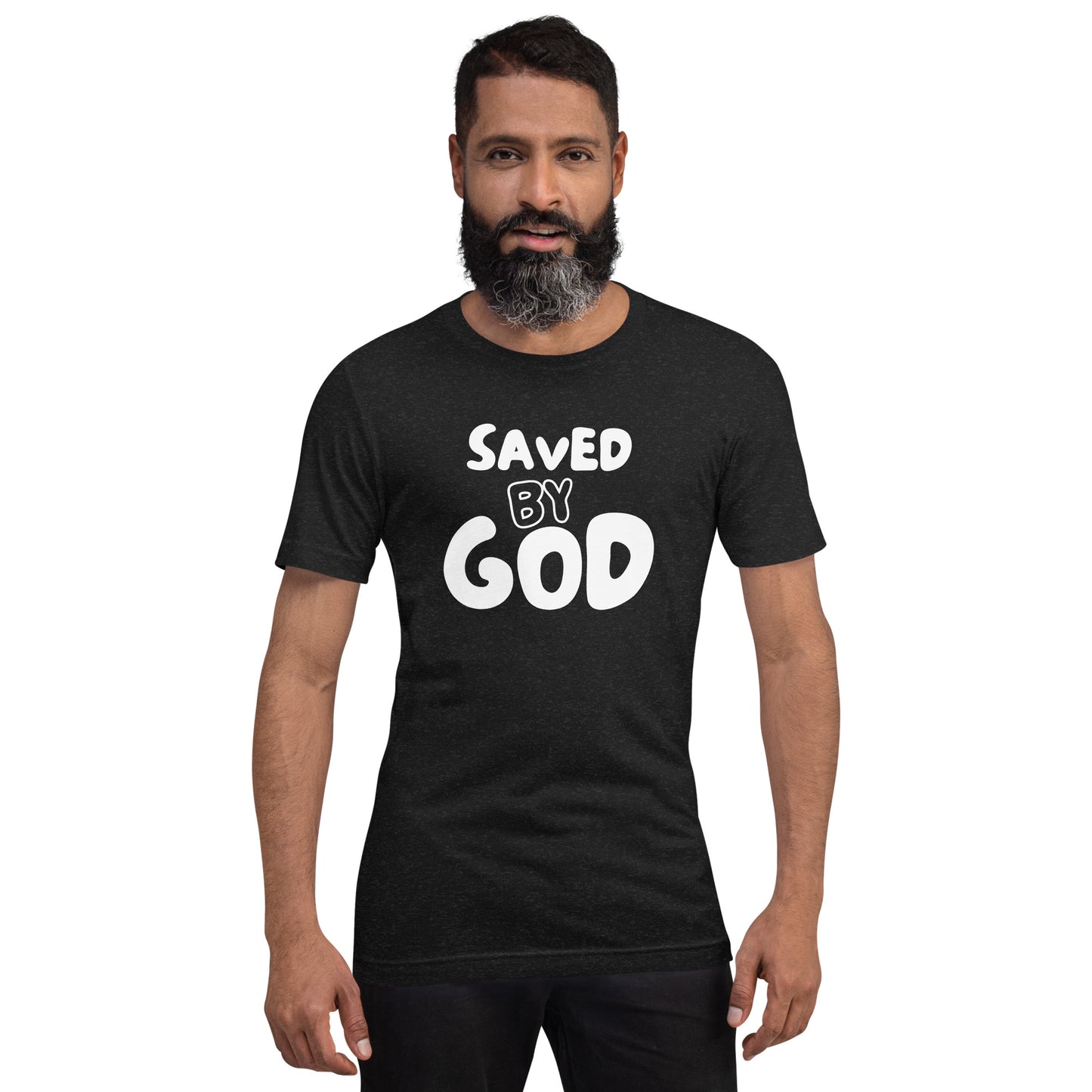 Saved by God Unisex t-shirt