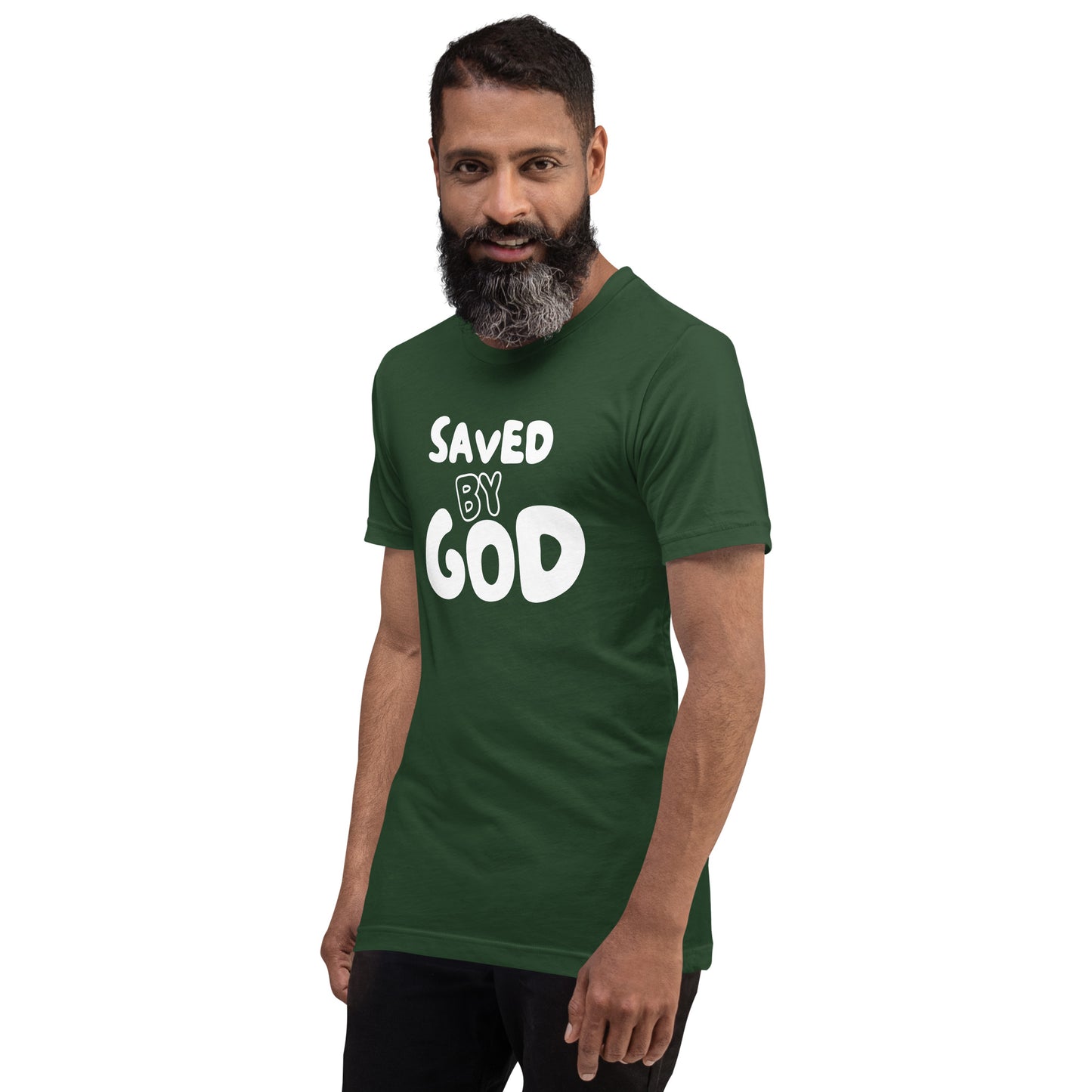 Saved by God Unisex t-shirt