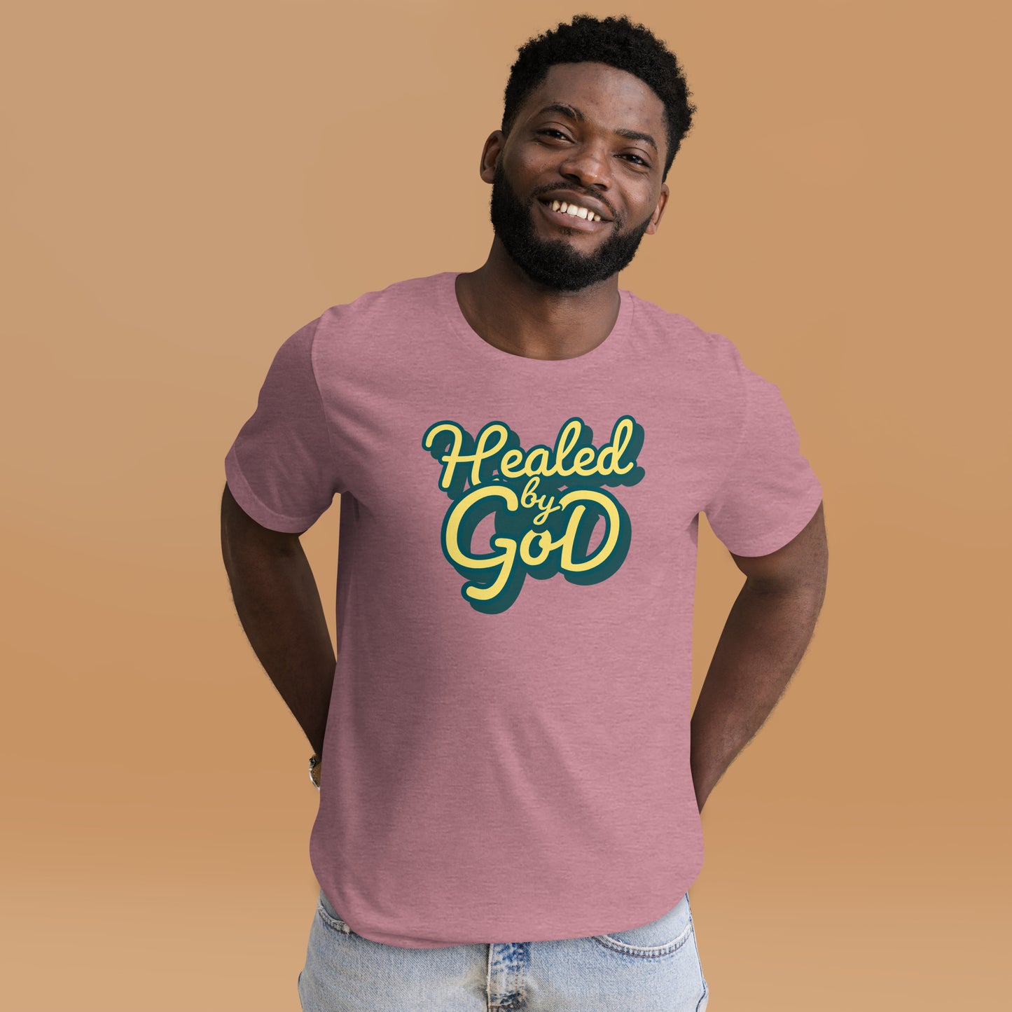 Healed by God Unisex t-shirt