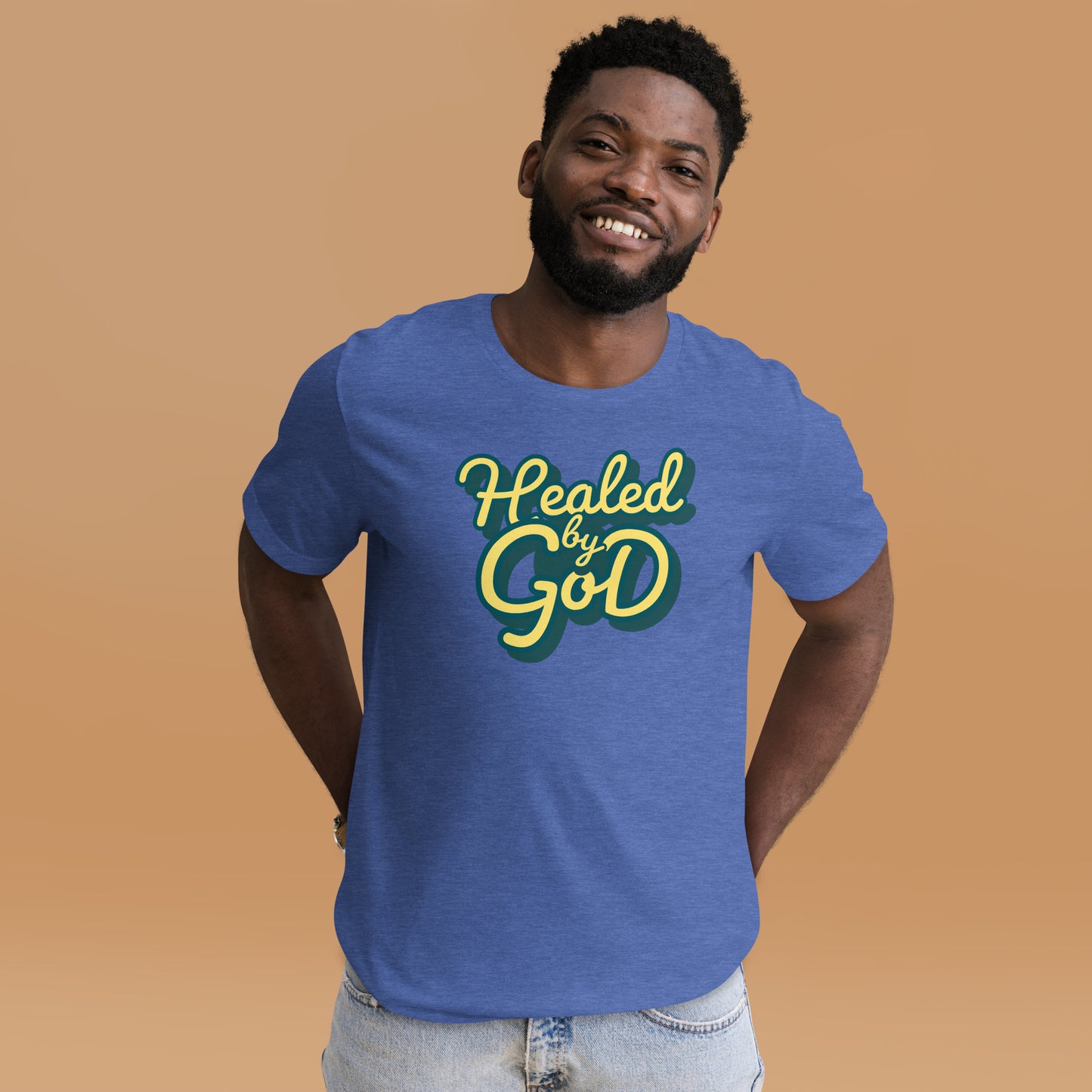 Healed by God Unisex t-shirt