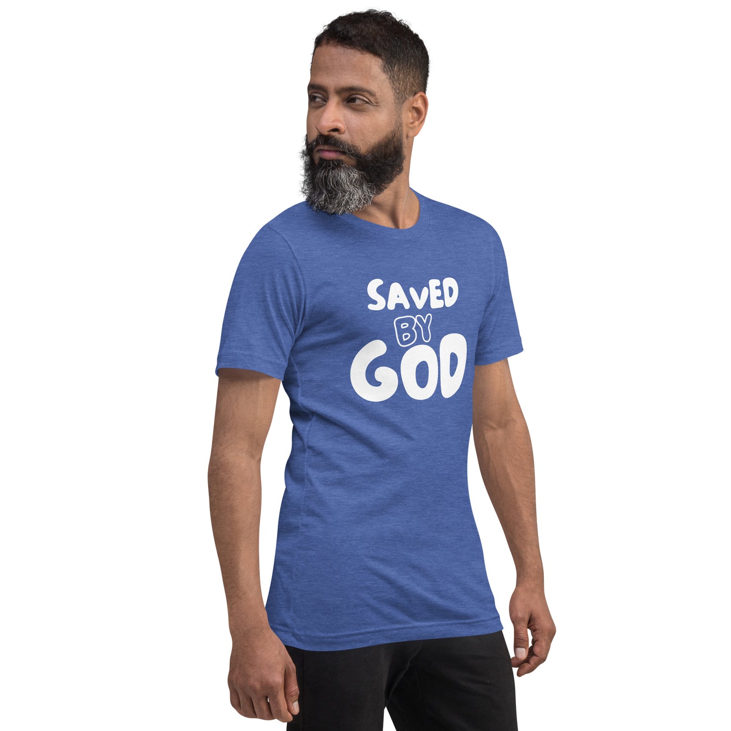 Saved by God Unisex t-shirt