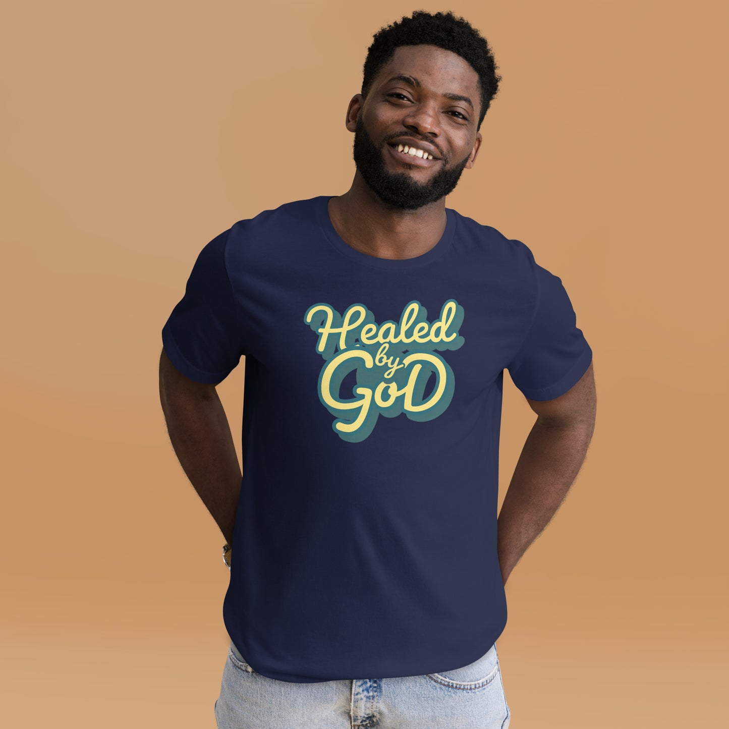 Healed by God Unisex t-shirt