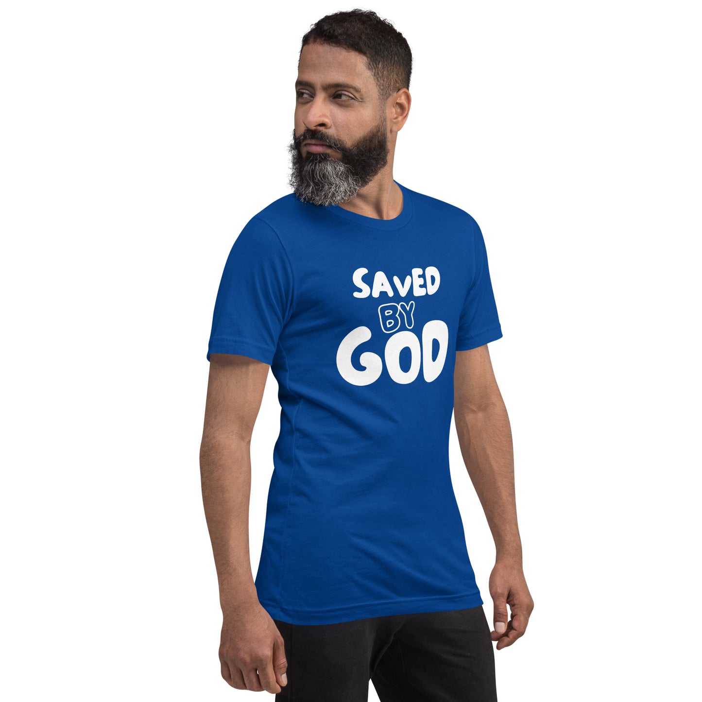 Saved by God Unisex t-shirt