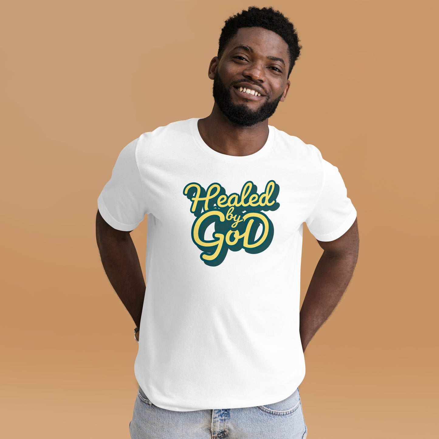 Healed by God Unisex t-shirt