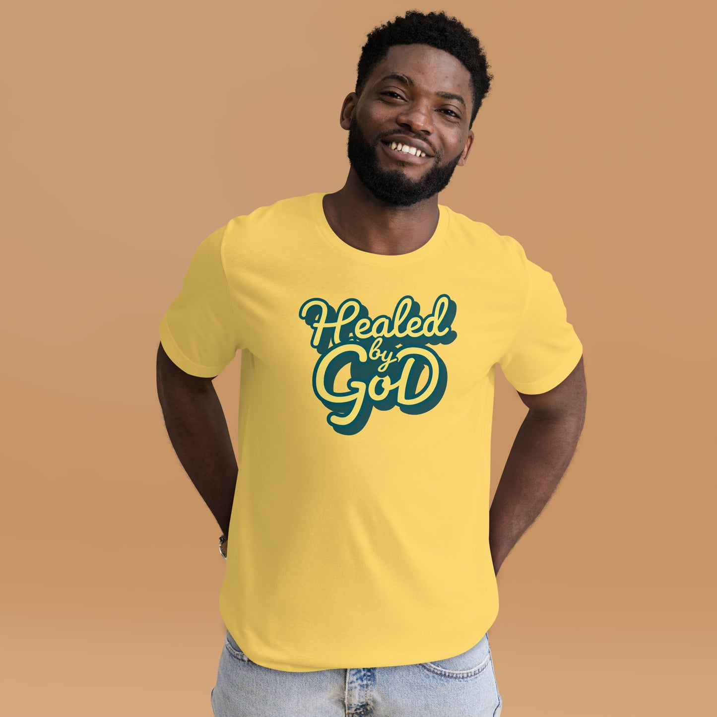 Healed by God Unisex t-shirt